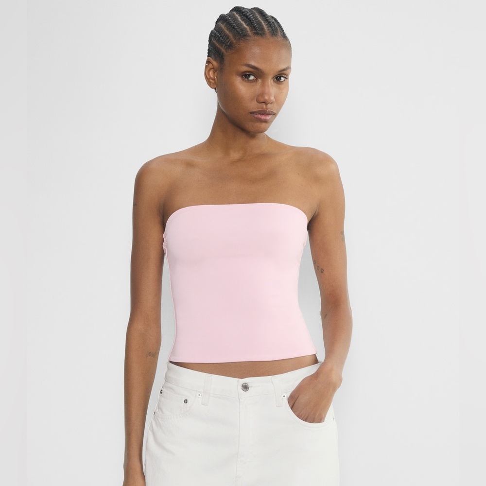 Babaton Contour Strapless Crop Top